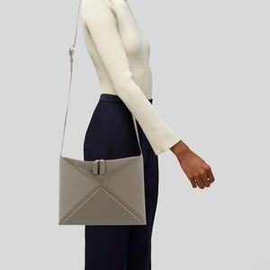 Mlouye Bag Grey Crossbody Geometry Bag
